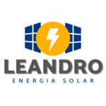 Logo Leandro Energia Solar